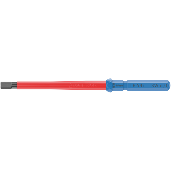 Шестигранная вставка Kraftform Kompakt VDE HEX 6,0х154 WERA 05006522001 (05003424001) Шестигранная вставка Kraftform Kompakt VDE HEX 6,0х154 WERA 05006522001 (05003424001)