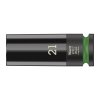 Торцовая ударная удлинённая головка 1/2″ с муфтой 8790 C Wheel Impaktor 21х85 мм WERA 05004592001