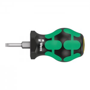 Короткая отвертка/отвертка для карбюратора Stubby SL 3,5х25 мм WERA 05008840001