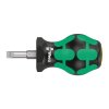 Короткая отвертка/отвертка для карбюратора Stubby SL 5,5х25 мм WERA 05008842001 Короткая отвертка/отвертка для карбюратора Stubby SL 5,5х25 мм WERA 05008842001