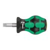 Короткая отвертка/отвертка для карбюратора Stubby SL 6,5х25 мм WERA 05008843001 Короткая отвертка/отвертка для карбюратора Stubby SL 6,5х25 мм WERA 05008843001