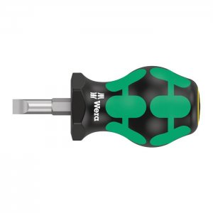 Короткая отвертка/отвертка для карбюратора Stubby SL 6,5х25 мм WERA 05008843001