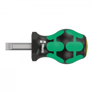 Короткая отвертка/отвертка для карбюратора Stubby SL 8,0х25 мм WERA 05008844001