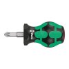 Короткая отвертка/отвертка для карбюратора Stubby PH3х25 мм WERA 05008852001 Короткая отвертка/отвертка для карбюратора Stubby PH3х25 мм WERA 05008852001