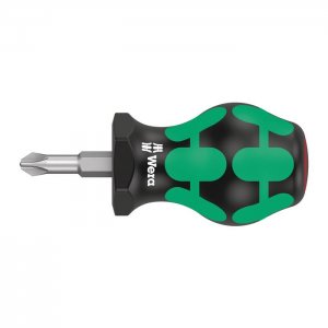 Короткая отвертка/отвертка для карбюратора Stubby PH3х25 мм WERA 05008852001