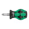 Короткая отвертка/отвертка для карбюратора Stubby PH3х25 мм WERA 05008852001