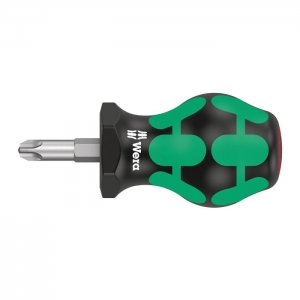 Короткая отвертка/отвертка для карбюратора Stubby PH3х25 мм WERA 05008852001