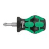 Короткая отвертка/отвертка для карбюратора Stubby PZ3х25 мм WERA 05008855001 Короткая отвертка/отвертка для карбюратора Stubby PZ3х25 мм WERA 05008855001