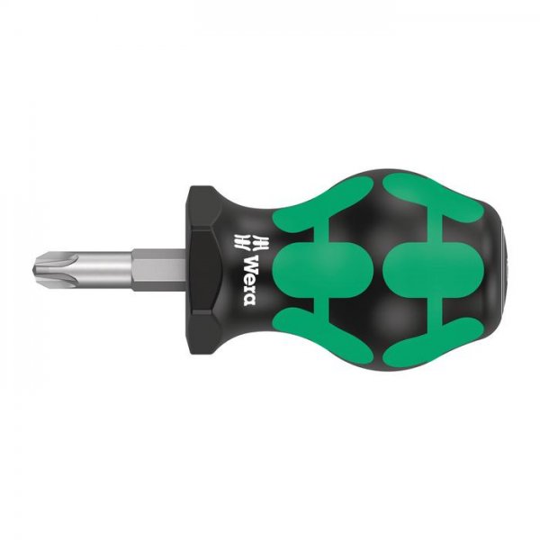 Короткая отвертка/отвертка для карбюратора Stubby PZ3х25 мм WERA 05008855001 Короткая отвертка/отвертка для карбюратора Stubby PZ3х25 мм WERA 05008855001