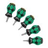 Набор коротких отвёрток Stubby Set 2 (SL, PZ) WERA 05008871001 Набор коротких отвёрток Stubby Set 2 (SL, PZ) WERA 05008871001