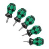 Набор коротких отвёрток TORX® Stubby Set TX 1 WERA 05008876001 Набор коротких отвёрток TORX® Stubby Set TX 1 WERA 05008876001