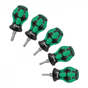 Набор коротких отвёрток TORX® Stubby Set TX 1 WERA 05008876001