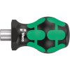 Короткая ручка-битодержатель Stubby, с магнитом WERA 05008880001 Короткая ручка-битодержатель Stubby, с магнитом WERA 05008880001