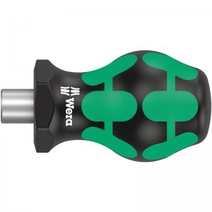 Короткая ручка-битодержатель Stubby, с магнитом WERA 05008880001