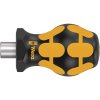 Короткая ручка-битодержатель Stubby ESD, с магнитом WERA 05008881001