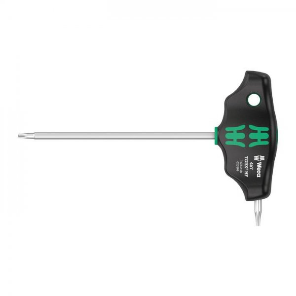 Отвертка TORX® HF с поперечной ручкой, с фиксирующей функцией TX8х100 мм WERA 05023369001 Отвертка TORX® HF с поперечной ручкой, с фиксирующей функцией TX8х100 мм WERA 05023369001