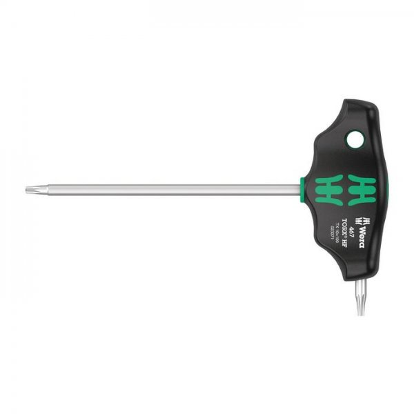 Отвертка TORX® HF с поперечной ручкой, с фиксирующей функцией TX10х100 мм WERA 05023371001 Отвертка TORX® HF с поперечной ручкой, с фиксирующей функцией TX10х100 мм WERA 05023371001