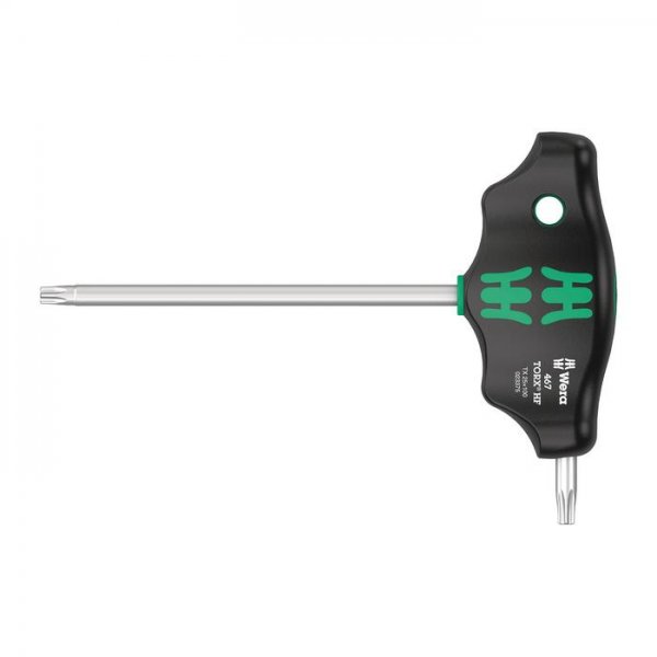 Отвертка TORX® HF с поперечной ручкой, с фиксирующей функцией TX25х100 мм WERA 05023375001 Отвертка TORX® HF с поперечной ручкой, с фиксирующей функцией TX25х100 мм WERA 05023375001