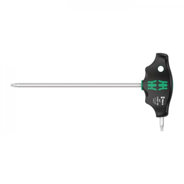 Отвертка TORX® HF с поперечной ручкой, с фиксирующей функцией TX27х200 мм WERA 05023377001 Отвертка TORX® HF с поперечной ручкой, с фиксирующей функцией TX27х200 мм WERA 05023377001