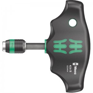 Поперечная ручка-держатель с патроном Rapidaptor 416 R WERA 05023404001 Поперечная ручка-держатель с патроном Rapidaptor 416 R WERA 05023404001