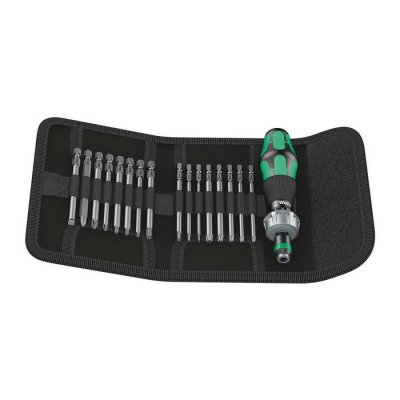 Набор Kraftform Kompakt 60 RA Imperial (SL, PH, TX, квадрат) WERA 05051041001