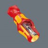 Ручка-держатель турбо-отвёртка 827 T i Kraftform Turbo для вставок Kraftform Kompakt VDE WERA 05057481001 Ручка-держатель турбо-отвёртка 827 T i Kraftform Turbo для вставок Kraftform Kompakt VDE WERA 05057481001