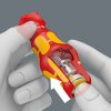 Ручка-держатель турбо-отвёртка 827 T i Kraftform Turbo для вставок Kraftform Kompakt VDE WERA 05057481001 Ручка-держатель турбо-отвёртка 827 T i Kraftform Turbo для вставок Kraftform Kompakt VDE WERA 05057481001