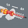Ручка-держатель турбо-отвёртка 827 T i Kraftform Turbo для вставок Kraftform Kompakt VDE WERA 05057481001 Ручка-держатель турбо-отвёртка 827 T i Kraftform Turbo для вставок Kraftform Kompakt VDE WERA 05057481001