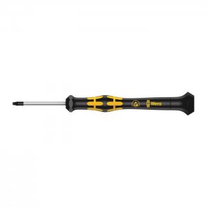 Отвертка TORX® для электронщиков с электростатической защитой Kraftform Micro ESD TX3х40 мм WERA 05030159001