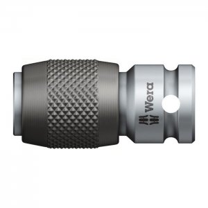 Переходник с приводом 1/4" с быстрозажимным патроном WERA 05042750001