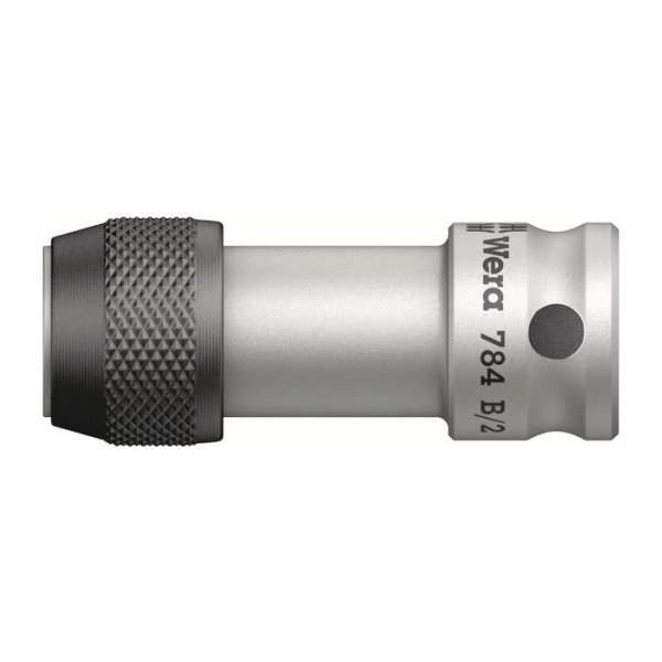 Переходник с приводом 3/8″ с быстрозажимным патроном для бит 5/16" WERA 05042765001 Переходник с приводом 3/8″ с быстрозажимным патроном для бит 5/16" WERA 05042765001