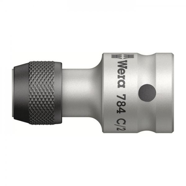 Переходник с приводом 1/2″ с быстрозажимным патроном для бит 5/16″ WERA 05042768001 Переходник с приводом 1/2″ с быстрозажимным патроном для бит 5/16″ WERA 05042768001