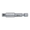 Оправка-хвостовик (переходник) для машинного управления 1/4″ 100 мм WERA 05050210001