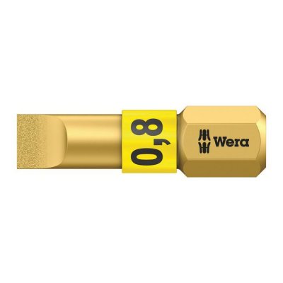 Бита шлицевая с алмазным покрытием SL5,5х25 мм WERA 05056172001