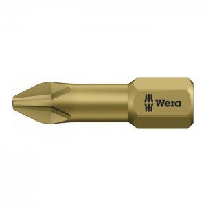 Бита торсионная, сверхтвёрдое исполнение PH2х25 мм WERA 05056610001
