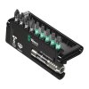 Набор ударных бит с ударным битодержателем Bit-Check 10 Impaktor 4 (PZ, TX) WERA 05057417001