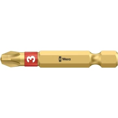 Бита с алмазным покрытием PH3х50 мм WERA 05059534001