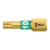 Бита с алмазным покрытием TX10х25 мм WERA 05066100001