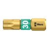 Бита с алмазным покрытием TX30х25 мм WERA 05066108001