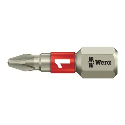 Бита из нержавеющей стали PH1х25 мм WERA 05071010001