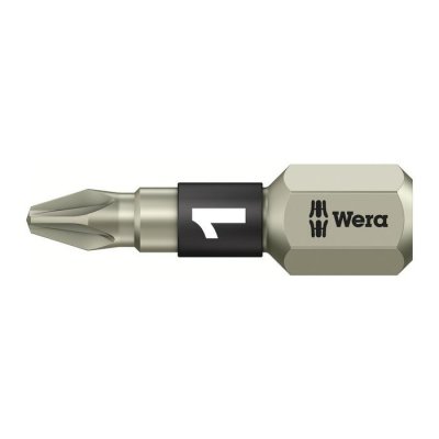 Бита из нержавеющей стали PZ1х25 мм WERA 05071020001