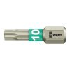 Бита из нержавеющей стали TX10х25 мм WERA 05071032001