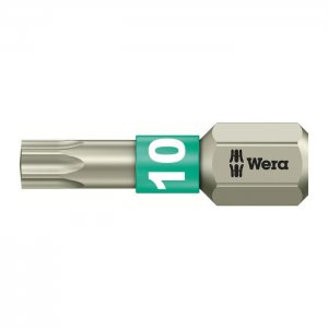 Бита из нержавеющей стали TX10х25 мм WERA 05071032001