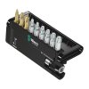 Набор бит Bit-Check 10 Universal 2 (PZ, TX) WERA 05134200001