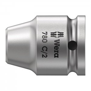 Переходник с приводом 1/2″ для бит 5/16″ WERA 05344514001 Переходник с приводом 1/2″ для бит 5/16″ WERA 05344514001
