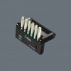 Набор бит из нержавеющей стали Bit-Check 6 Stainless 1 SB (PZ, TX, HEX) WERA 05073634001