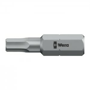 Бита шестигранная HEX4,0х25 мм WERA 05056320001
