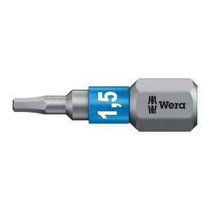 Бита шестигранная торсионная HEX1,5х25 мм WERA 05056680001