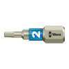 Бита шестигранная из нержавеющей стали HEX2,0х25 мм WERA 05071071001 Бита шестигранная из нержавеющей стали HEX2,0х25 мм WERA 05071071001
