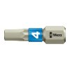 Бита шестигранная из нержавеющей стали HEX4,0х25 мм WERA 05071074001 Бита шестигранная из нержавеющей стали HEX4,0х25 мм WERA 05071074001